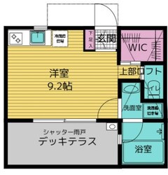 メゾンブランアネックスの物件間取画像